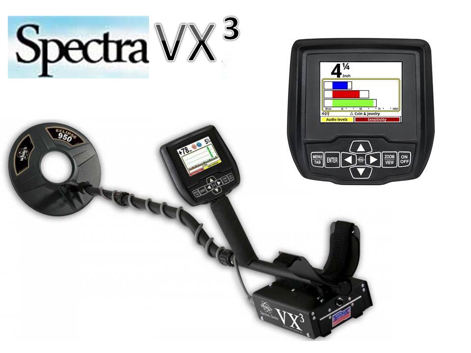 فلزیاب Spectra VX3